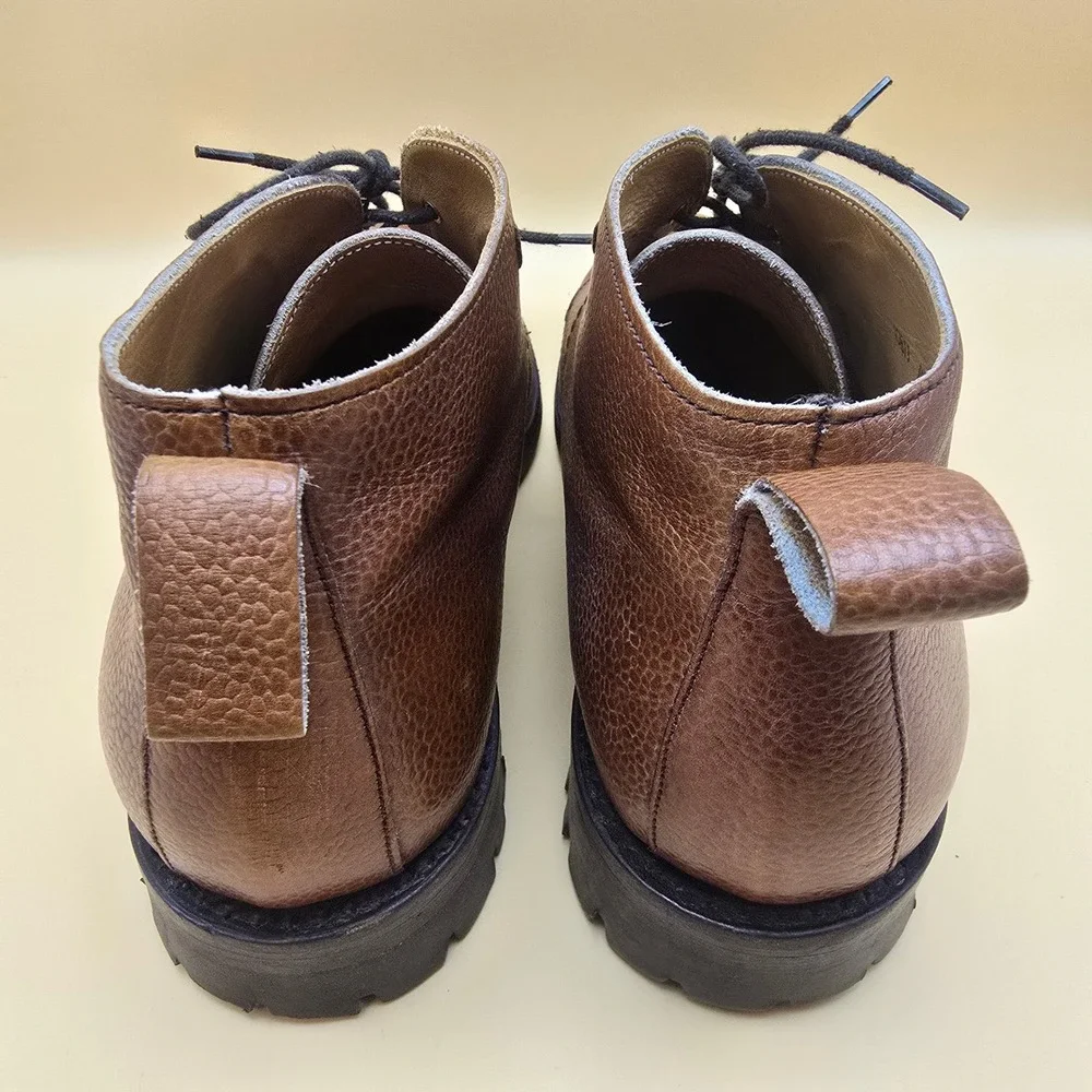 Cole‎ Haan Benchmade England Commando Elite Itshide Leather Shoes Men's US 10.5